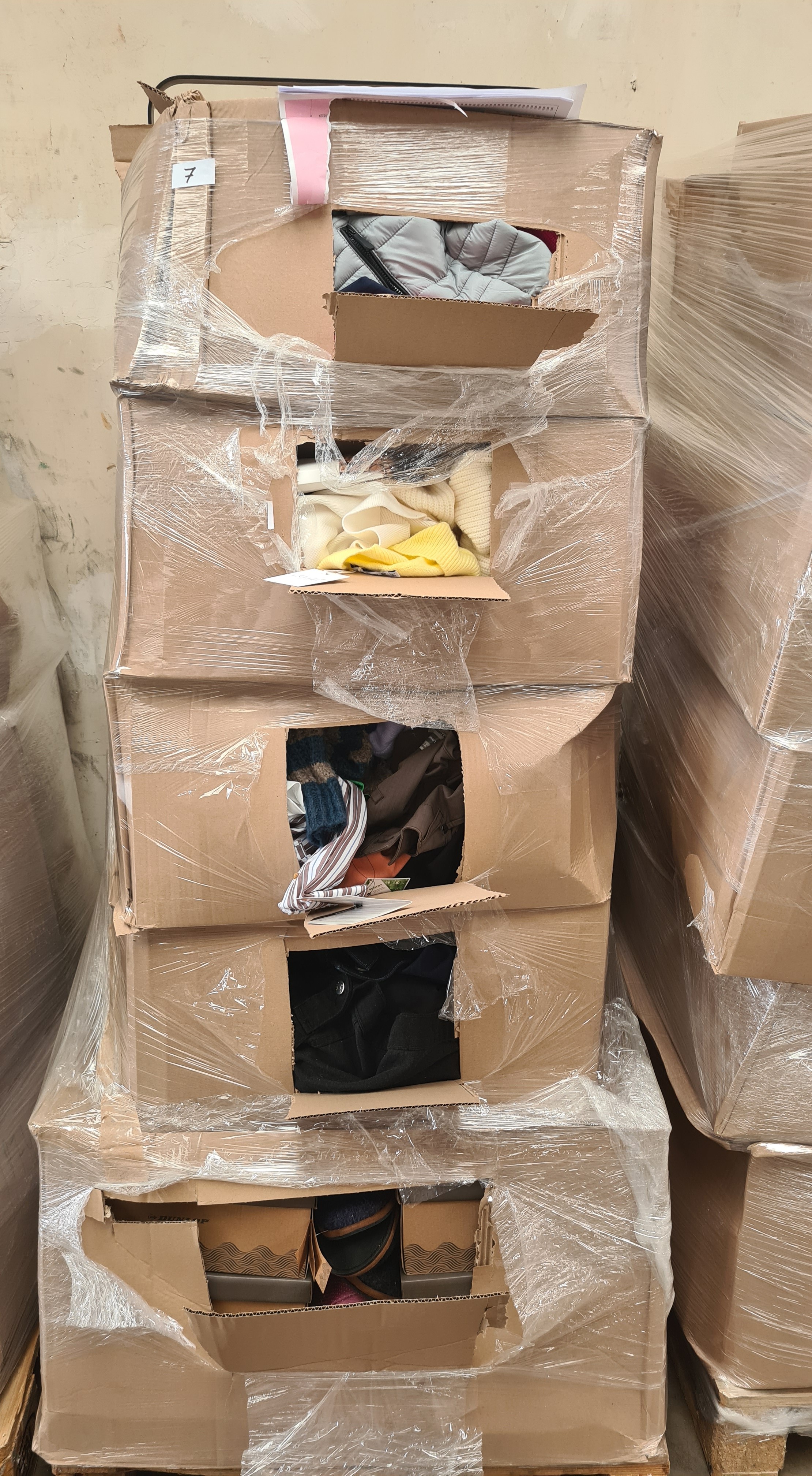 Lot textile / chaussures à fort potentiel #7