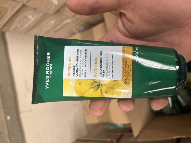 Lot de 10pcs Yves rocher Masque ultra-nourrissant